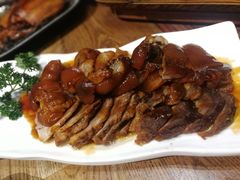 秘制三杯猪手-金苑酒家·客家菜·广东老字号(万象店)