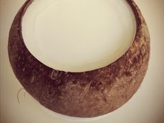 -椰爺爺·椰子冻砵仔糕