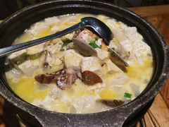 沸腾海鲜豆腐-虾宝贝胶东海鲜·渔家菜(小西天店)