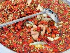 肥肠鱼-重庆歪嘴鱼庄(济南模具厂宿舍店)