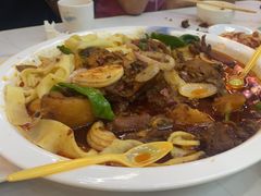 -马旭土鸡焖花卷新疆菜大盘鸡·真域顺西域美食(天马大道店)
