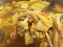 -菌极鲜野生菌火锅店(阳明祠店)