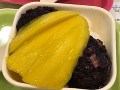 芒果椰汁黑糯米甜甜-满记甜品(优客百盛店)