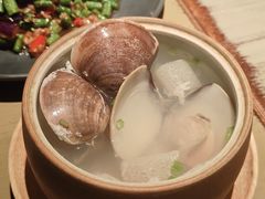 闽西竹荪炖文蛤-上屿水产(鼓浪屿一店)
