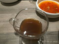 自制山楂汁-一心烤肉(延安路店)