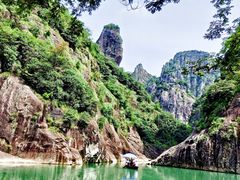 -楠溪江石桅岩