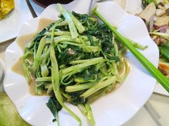 椒丝腐乳通菜-东记海鲜舫