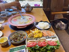 -民食香·腊排骨野生菌美食(木府店)