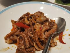 辣椒炒章鱼-紫阳海鲜楼·传承闽味(长乐路总店)