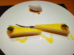 椰子慕斯-香樟花园法式铁板烧(恒隆广场店)