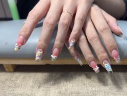 -小洁美甲美睫半永久定妆