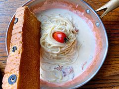 培根奶油意面-I HOLIC艾豪丽披萨(KKone店)