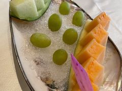 餐前水果-皇朝会.经典传统粤菜(外滩店)