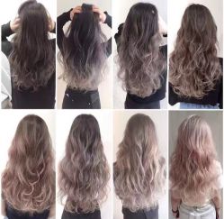 长发中大卷特色染Kikou-HIPSTER形象设计