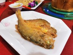 干煎黄花鱼-绿雅居原生态农庄(小涌店)