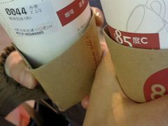 海盐奶绿-85度C(苏州石路店)