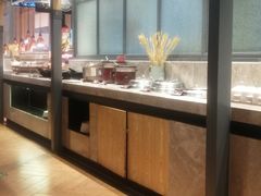 自助取餐区-比格比萨自助(万柳华联店)