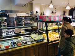 面包甜点陈列柜-丁香西饼屋(桂林路店)