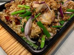 铁板酸菜五花肉-上和臻品中国菜(花园街店)