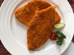 酥炸猪排-小白桦西餐厅