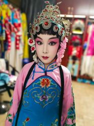 -胭脂猫京剧摄影