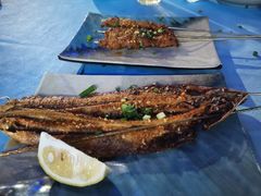 柠檬秋刀鱼-千岛蚝高压锅生蚝·人参火锅(白云万达店)