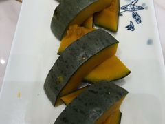 清蒸板粟南瓜-稻香酒家·33年老字号·港式粤菜(富邦中心店)