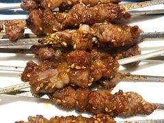 -许哥东北烧烤·铁丳烤串·宫后夹肉(繁花中心店)