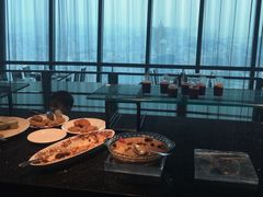 自助取餐区-澳门旅游塔360°旋转餐厅(南湾湖广场店)