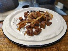 火焰菲力牛排-大成铁板烧•板前(复古餐厅石老人店)