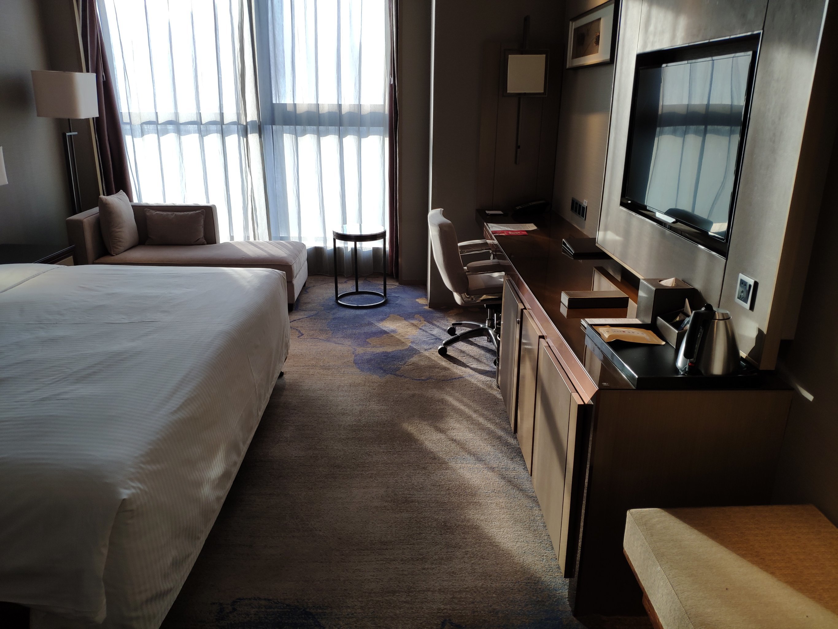 黄石万达嘉华酒店应该是黄石最好的酒店,每