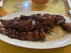 荔枝柴烧鹅-烧鹅妹饭店