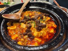 酥牛肉麻婆豆腐-眉州东坡(华联万柳店)