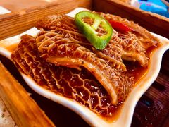 绵香沙爹金钱肚-名点一号·精致茶点·手工制作(宝华店)