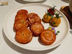 鹅肝酱葱油饼-民国红公馆(老门东店)