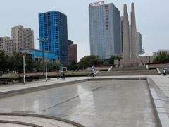 -唐山抗震纪念碑广场