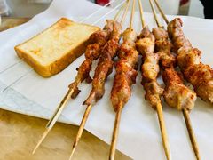 烤肉筋-胖太太四川麻辣排骨串(镇江路分店)