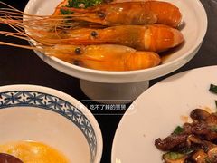 熟醉沼虾-三酉星·枫·山風与野菜(上海总店)