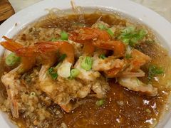 蒜茸粉絲蒸開邊蝦-稻香酒家(长宁KING88广场店)