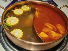 -牛村来人潮汕牛肉火锅(西单店)