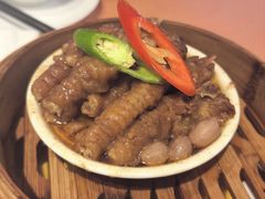 豉汁凤爪-小湾茶楼