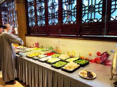自助取餐区-香园自助小火锅