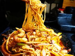 八爪鱼拌面-吉力烤鳗