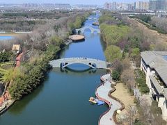 -西安汉城湖景区