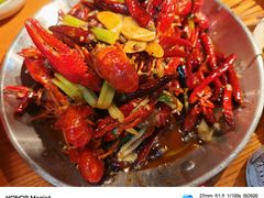 -三太子地摊烧烤·小龙虾(北蔡店)