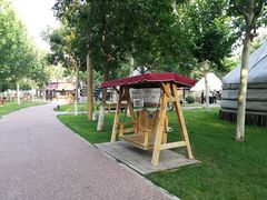 室外景观-九十九顶毡房(阜石路店)