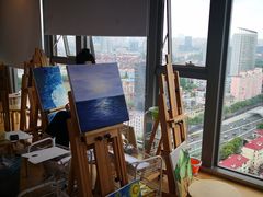 上课实景-蒂朵儿童绘画美术教室