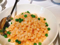 手剥河虾仁小豌豆-玫瑰厅上海菜(兴国路店)