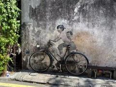 -槟城街头艺术街区