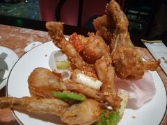 椒盐牛蛙-金玉满堂潮州酒楼(无限极荟购物广场店)